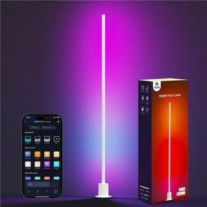 LED Smart Floor Lamp, Modern Floor Lights, Corner Floor Light, Standing Lamp